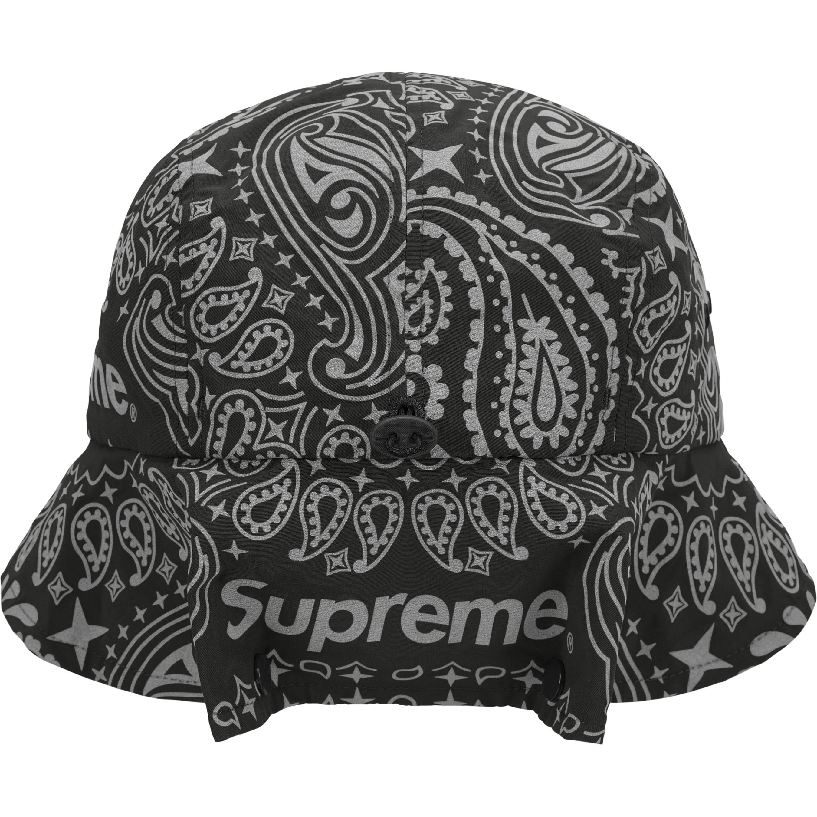Reflective Bandana Sunshield Camp Cap view 14